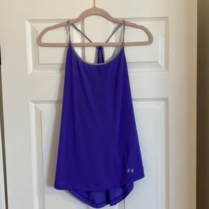 Purple Athletic Tank
